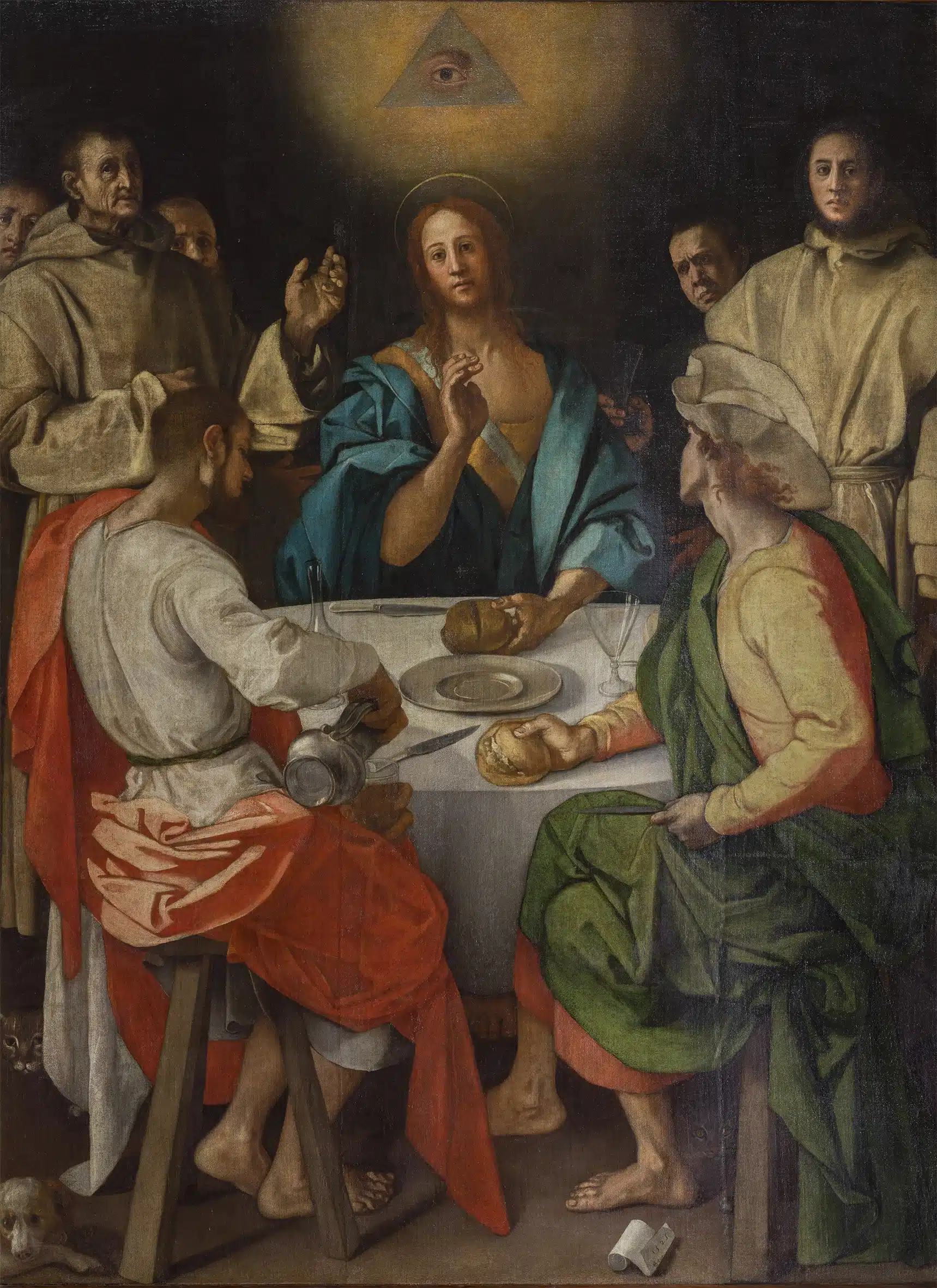 Pontormo-Cena-in-Emmaus-scaled