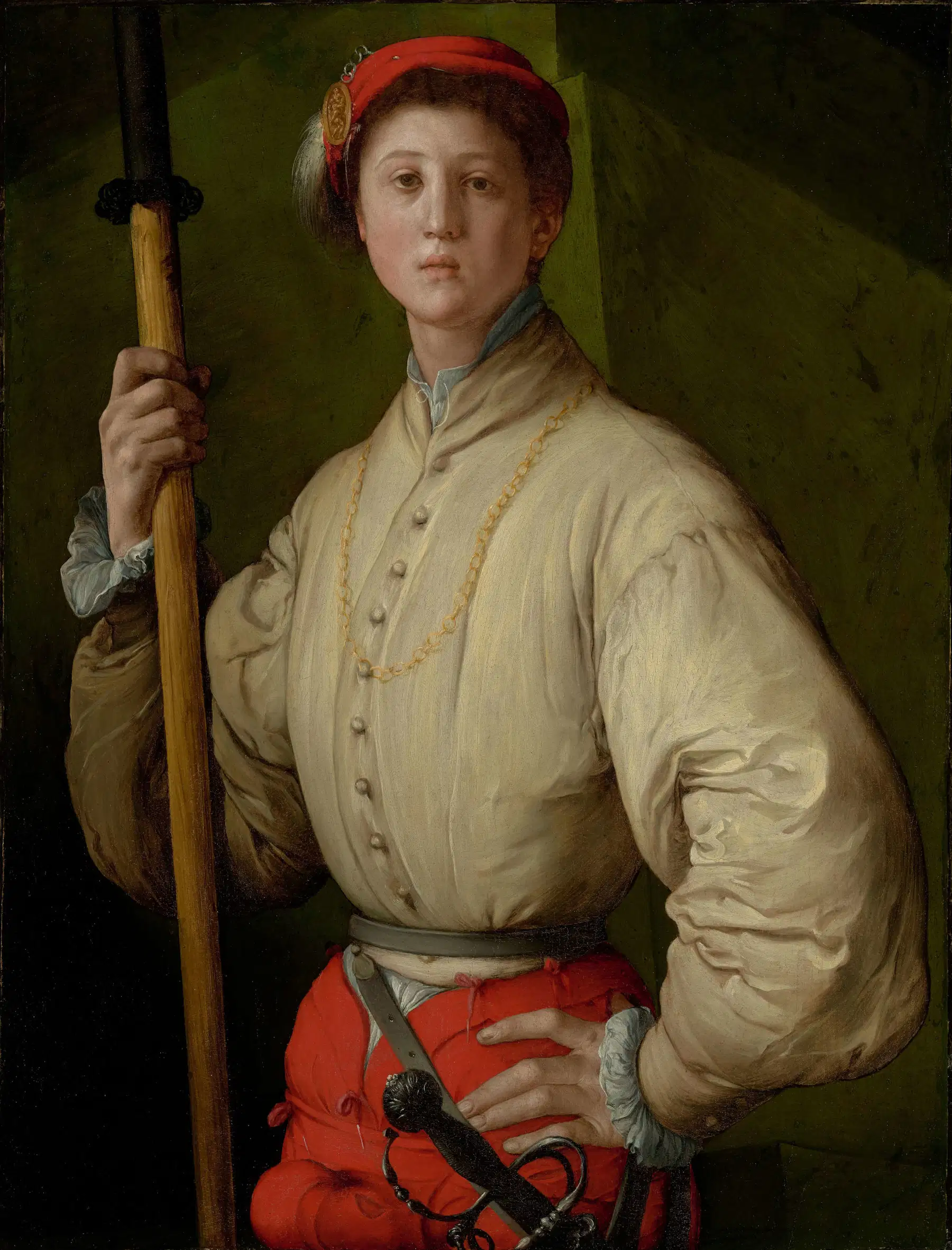 jacopo-pontormo-alabardiere