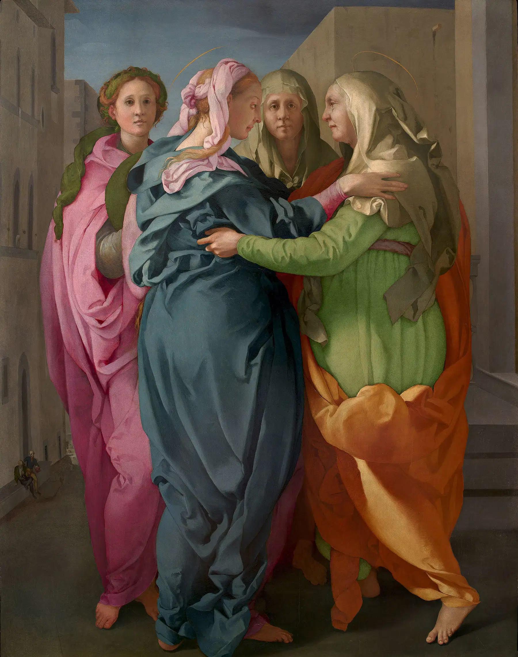 jacopo-pontormo-visitazione