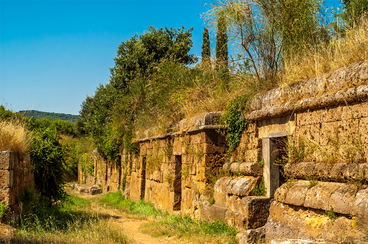 Tombs in Cerveteri