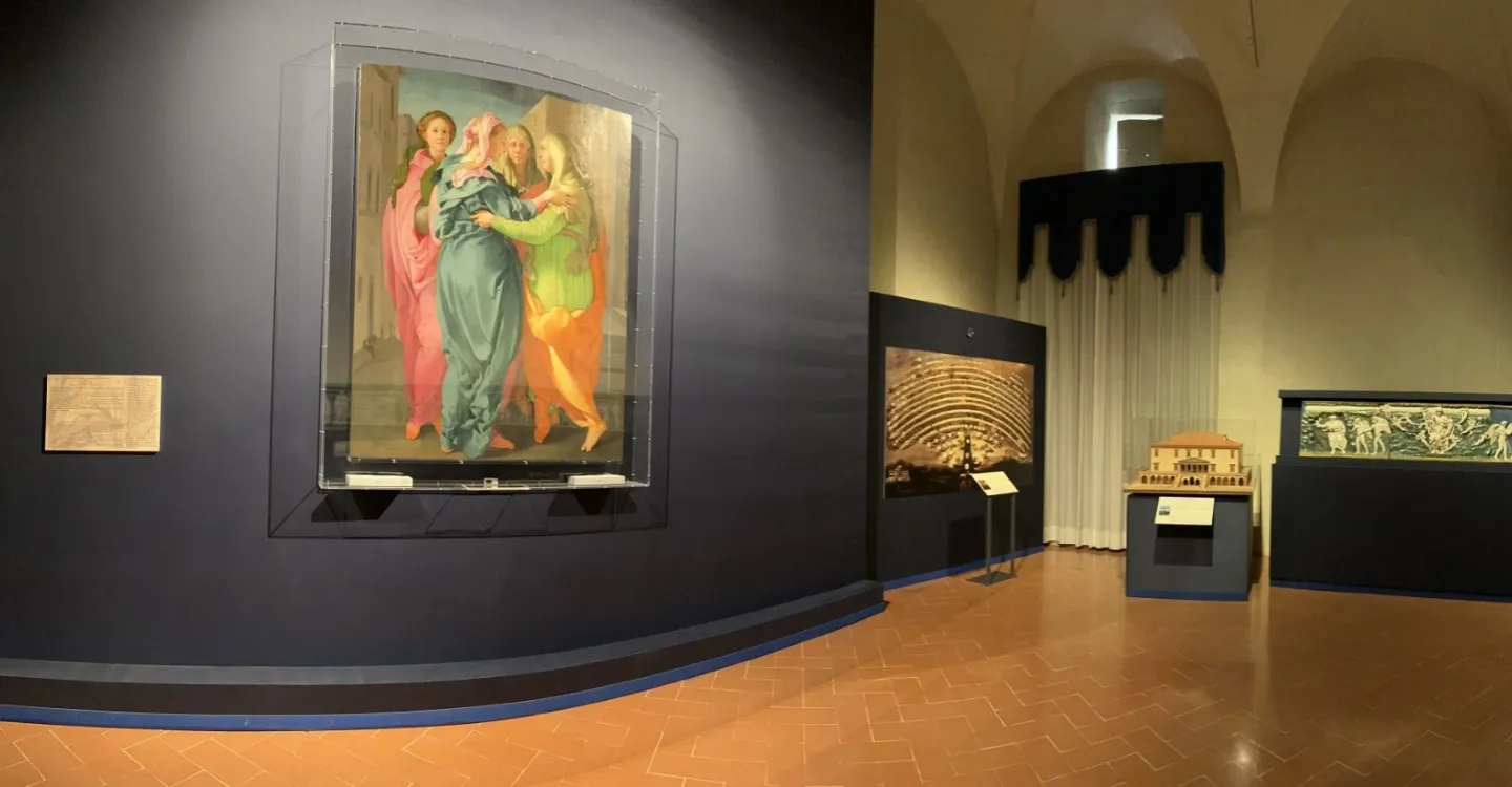 visitazione-del-pontormo-a-poggio-a-caiano
